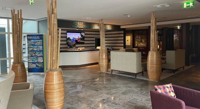 SLotel im Parforcehaus, Buchen Sie Hotel Bernburg 