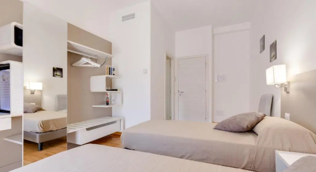 Двухместный номер Deluxe с балконом Dolce Luxury Rooms