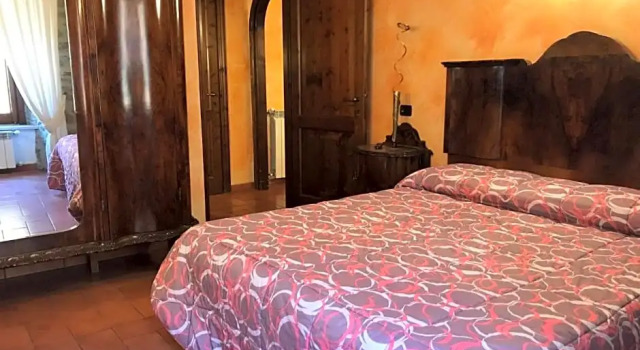 Люкс с 2 комнатами Albergo Diffuso Locanda Specchio Di Diana