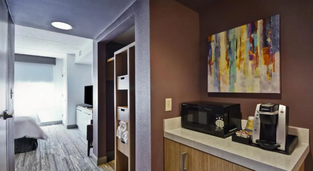 Двухместный номер Premium Hilton Garden Inn Panama City