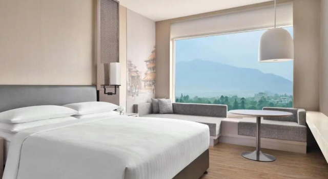 Двухместный номер Deluxe с видом на горы Kathmandu Marriott Hotel