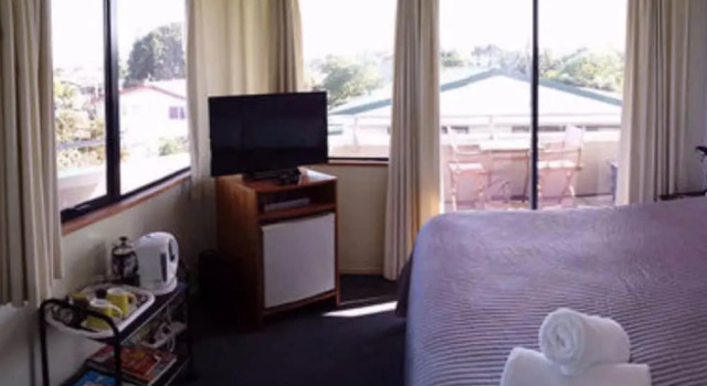 Номер Standard с балконом Boatshed Motel Apartments