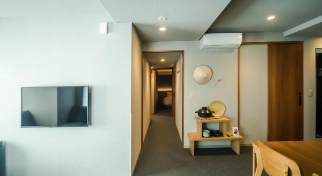 Люкс с 3 комнатами MIMARU SUITES Kyoto Shijo