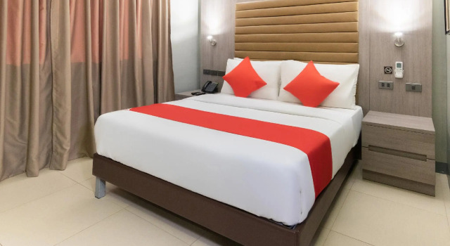 Двухместный номер Deluxe Solace Hotel