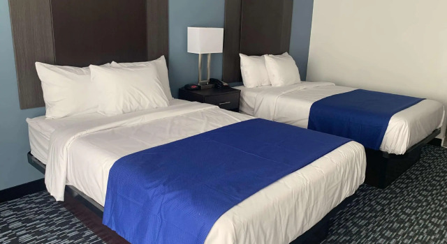 Четырёхместный люкс Clarion Pointe