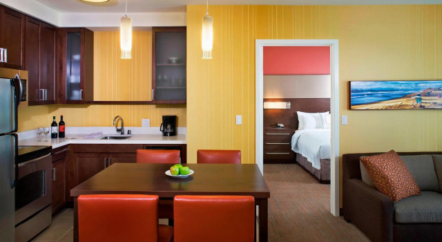 Люкс с 2 комнатами Residence Inn Tustin Orange County