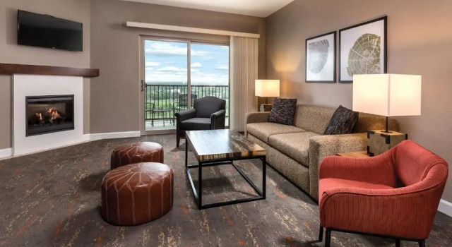 Люкс с 2 комнатами WorldMark Marble Falls