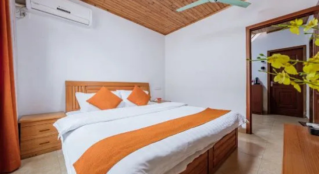Люкс Nanzha Fuchang Bridge Family Vacation Homestay (Wuzhen Scenic Area Branch)