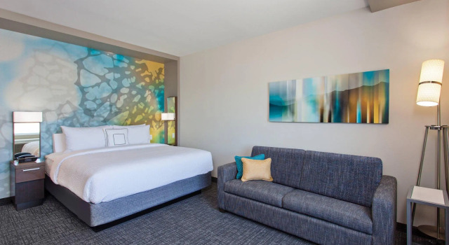 Двухместный номер Standard Courtyard by Marriott San Diego El Cajon