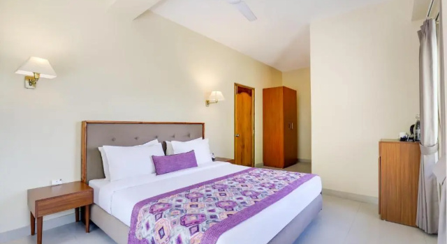 Famille suite avec balcon Mount Himalayan Hotel