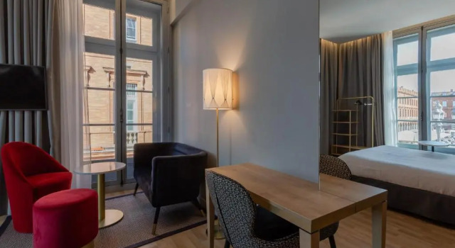 Двухместный номер Privilege Ibis Styles Toulouse Capitole