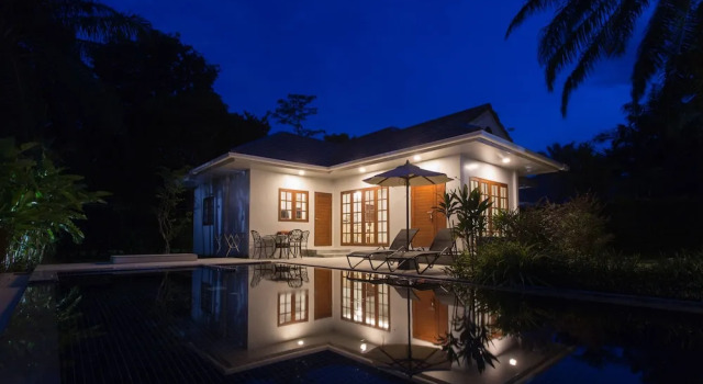 Вилла с 3 комнатами с балконом Alisea Pool Villa Aonang