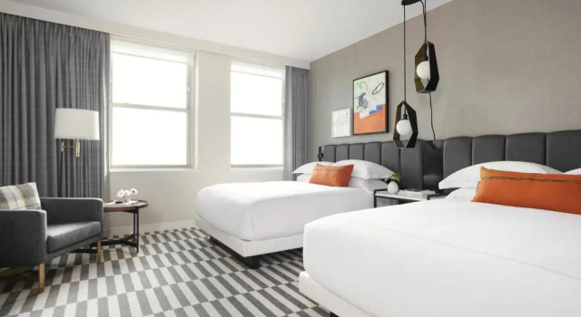 Четырёхместный номер Standard с видом на город Kimpton - Harper Hotel by IHG