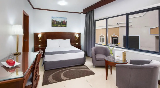 Двухместный номер Superior Admiral Plaza Hotel