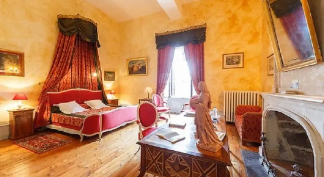Номер Superior Château de Ternay
