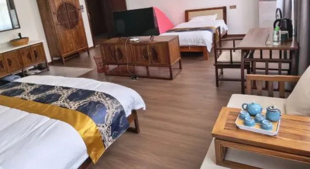 Семейный люкс Ningbo Yuyayunju Homestay
