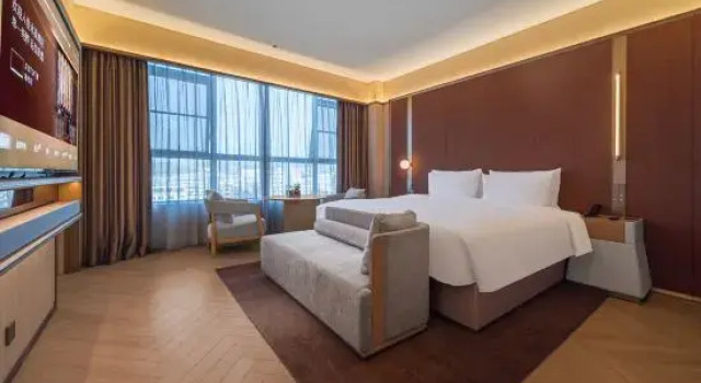 Люкс Deluxe Crystal, Yangjiang Jiangcheng Jinshang Road Hotel