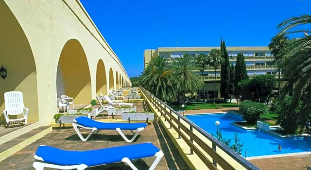 Superior kamer Parador de Ceuta