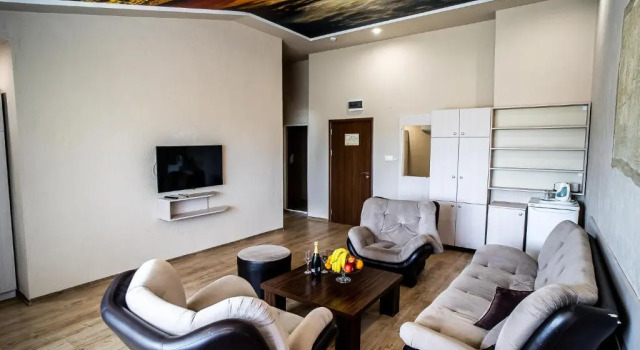 Двухместный номер Standard с балконом Hotel Royal Bath