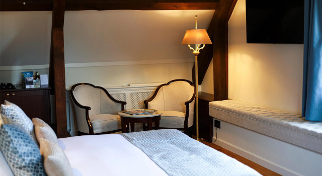 Двухместный номер Standard Grand Hotel Karel V