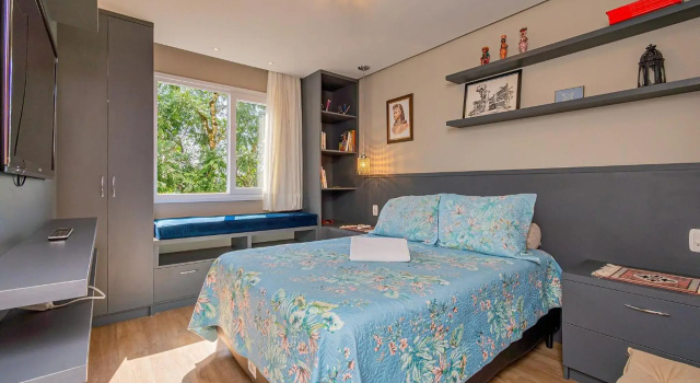 Apartamento Glamour 5 minutos da Rua Coberta