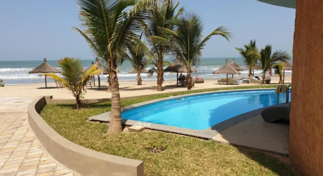 Номер Standard с видом на море Balafon Beach Resort