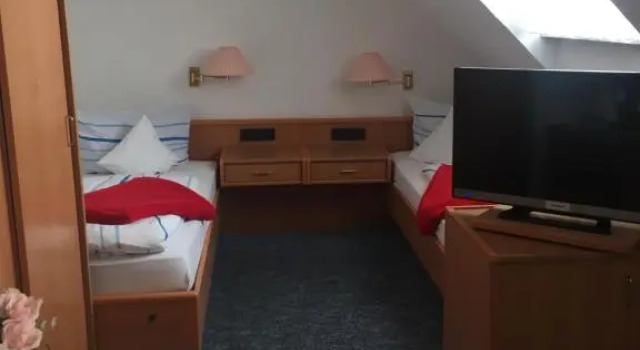 Двухместный номер Standard Hotel Zum Hanseaten