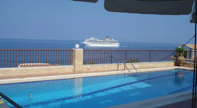 Двухместный номер Standard с видом на море Hotel Anastazia