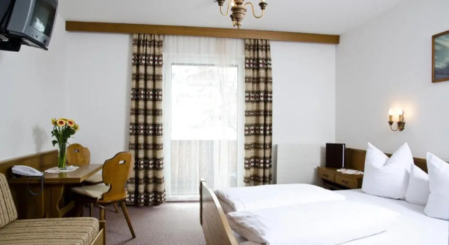 Двухместный номер Comfort Berghotel Rasis