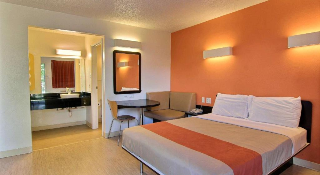 Двухместный номер Standard Motel 6-Austin, TX - North Central