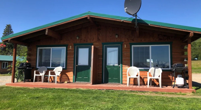 Номер Standard Дуплекс с видом на океан Glacier View Cabins