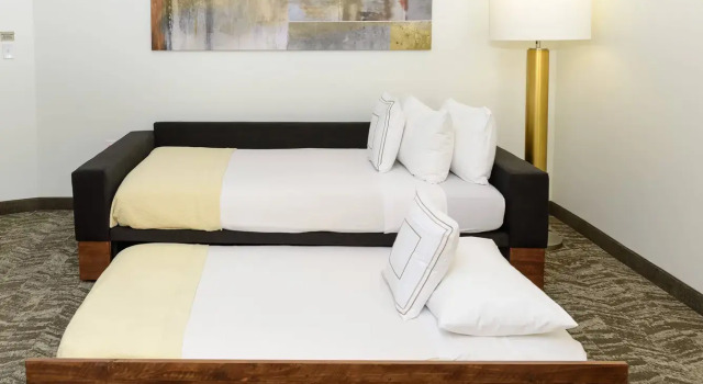 Двухместная студия SpringHill Suites Houston NASA/Seabrook