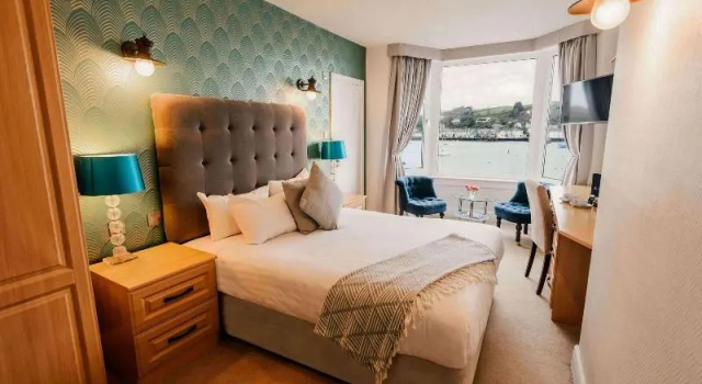 Двухместный номер Standard с видом на гавань Greenbank Hotel