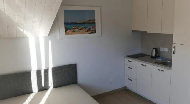 Двухместный номер Standard с балконом GENIO 7 apartamentai