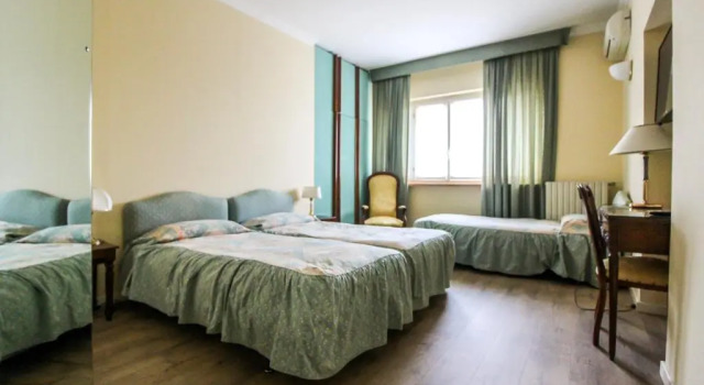Трёхместный номер Standard Hotel Moderno