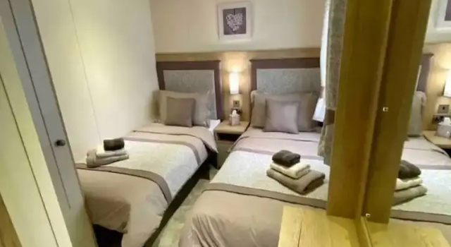 Апартаменты с балконом Stunning 2-bed Holiday Lodge Nr Padstow