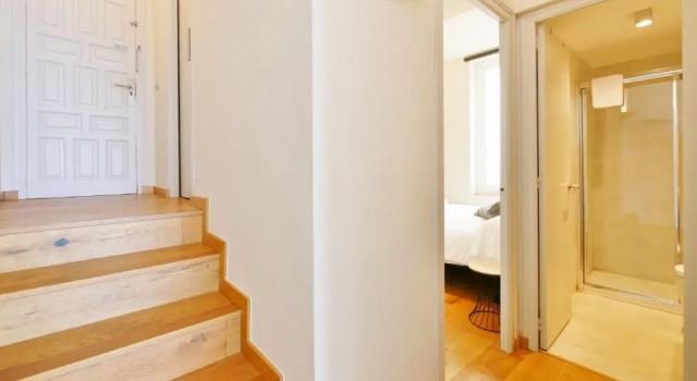 Апартаменты с балконом и с видом на море Casa Concha Apartamentos en primera linea de mar