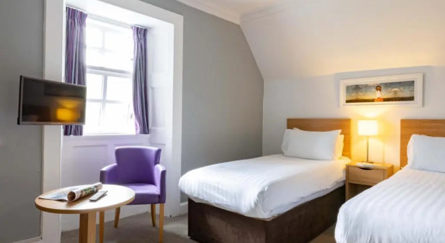 Двухместный номер Standard The Tarbet Hotel