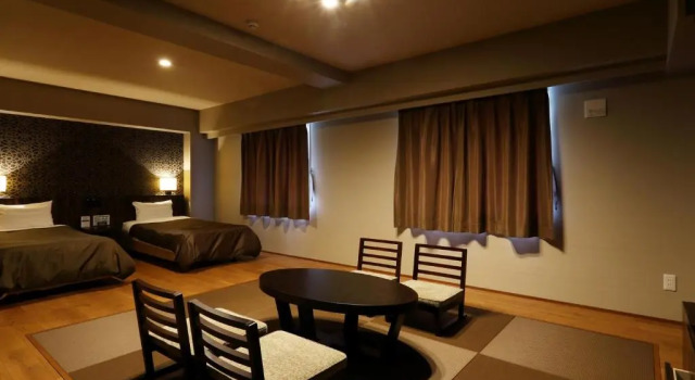Семейный номер Standard Inasayama Kanko Hotel