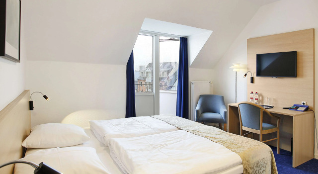 Двухместный номер Standard Herning City Hotel