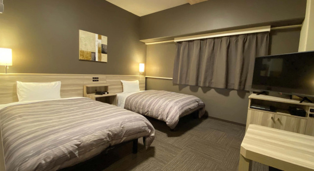 Двухместный номер Standard Hotel Route Inn Matsue