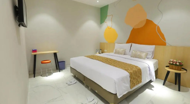 Номер Deluxe Genio Inn - MANTOS