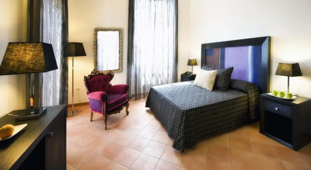 Двухместный номер Deluxe Relais Villa Buonanno
