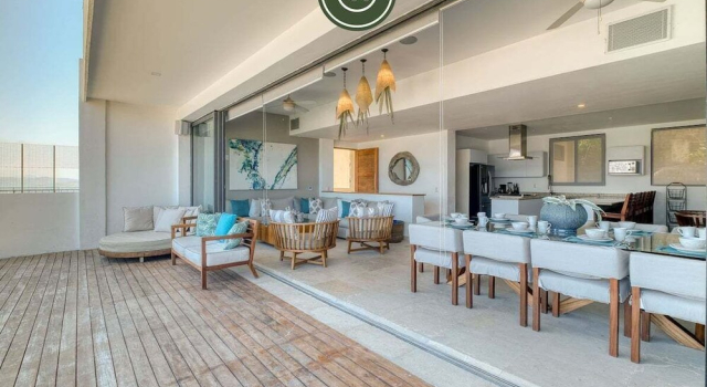 Апартаменты Luxury 4 BR Condo - Amazing Bay View - Pool