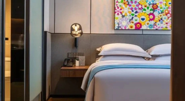 Люкс Business H Hanshen Hotel (Baise Longjing Famous City No.5 Middle School Branch)