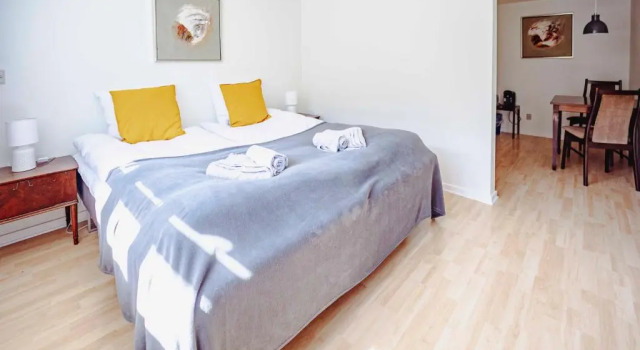 Standard room with balcony Pederstrup Bed and Breakfast