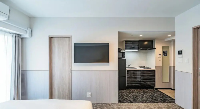 Двухместный номер Standard Apartment Hotel 11 Dotonbori 7