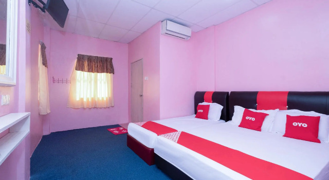 Люкс Superior OYO 89984 Noris Wang Homestay