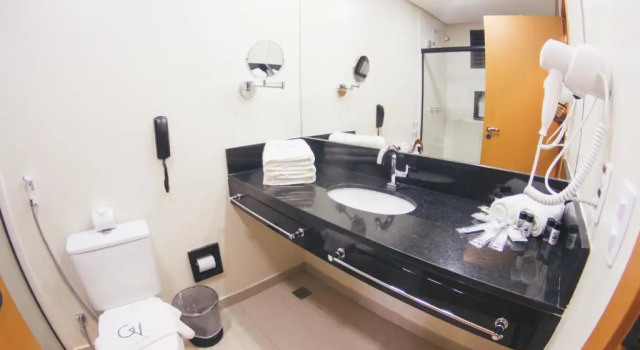 Трёхместный номер Deluxe Summit Suítes Hotel Caçapava