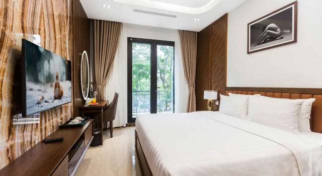 Номер Deluxe Blubiz Hotel Mỹ Đình